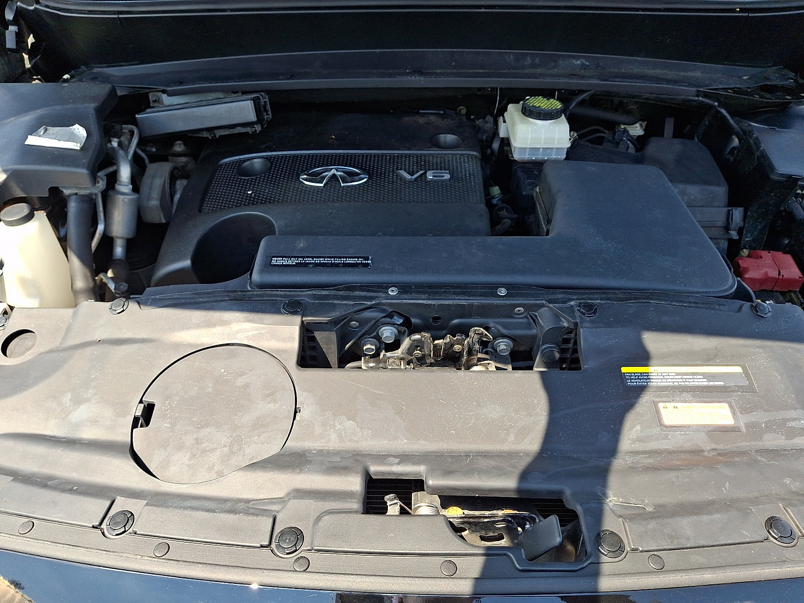 Used 2016 INFINITI QX60 Luxe w/ Premium Plus Package AWD/4WD image 30