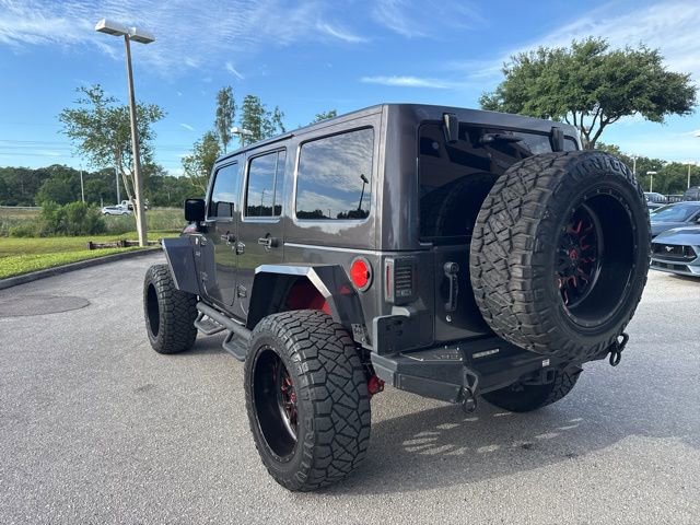 Used 2018 Jeep Wrangler Unlimited Rubicon AWD/4WD image 4