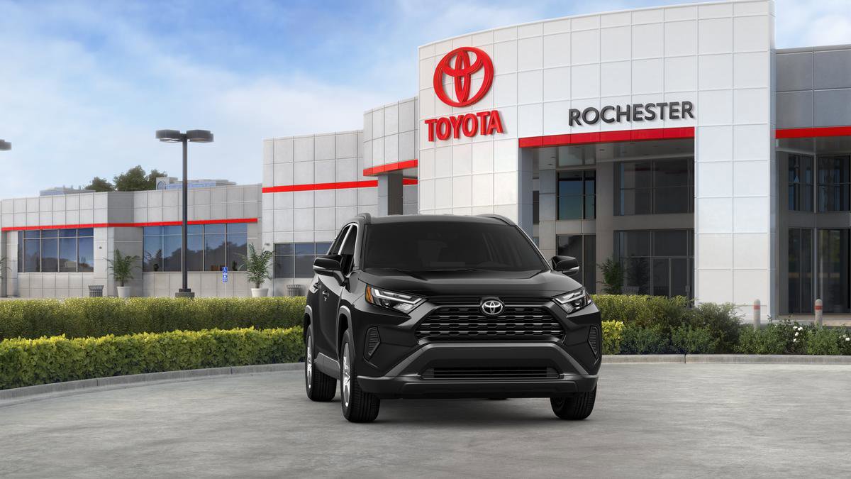 New 2025 Toyota RAV4 XLE image 38