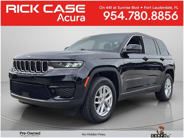 Used 2023 Jeep Grand Cherokee Laredo X AWD/4WD image 1