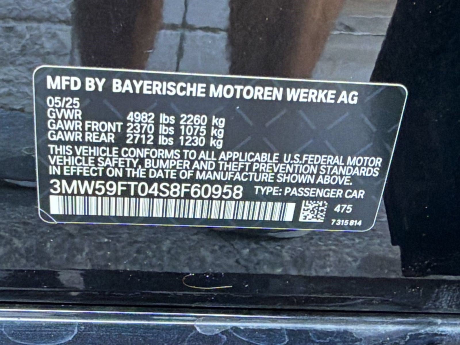 Certified 2025 BMW M340i RWD image 18