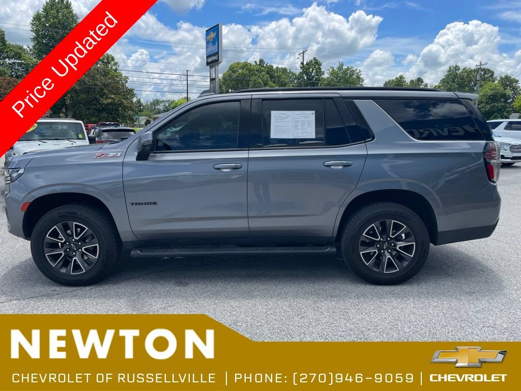 Used 2021 Chevrolet Tahoe Z71 w/ Z71 Off-Road Package AWD/4WD image 46