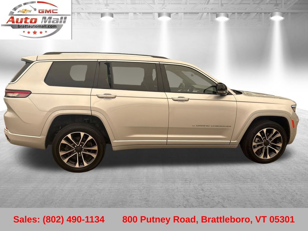 Used 2021 Jeep Grand Cherokee L Overland w/ Luxury Tech Group IV AWD/4WD image 8