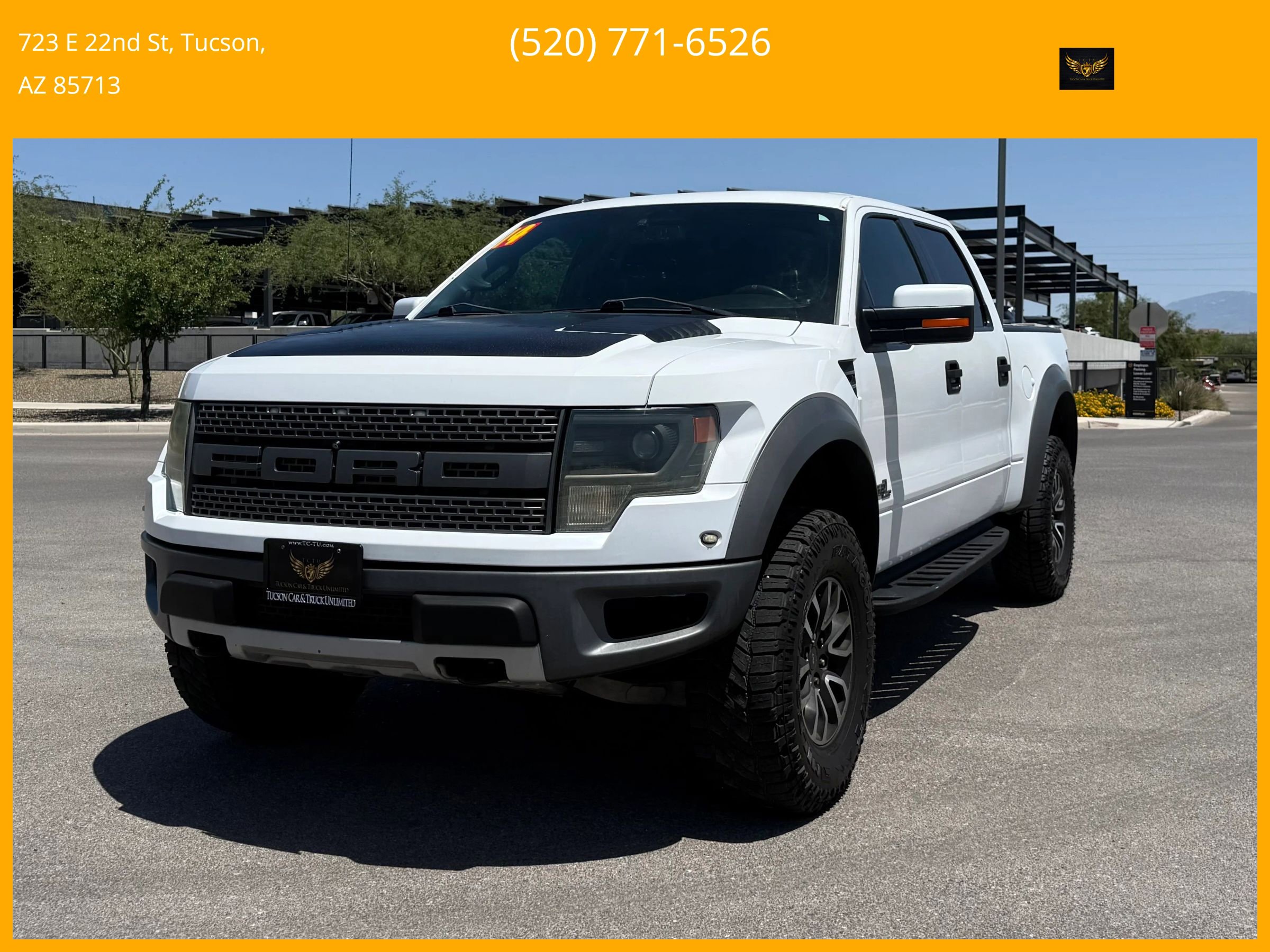 Used 2014 Ford F150 Raptor w/ Equipment Group 801A Luxury AWD/4WD image 1