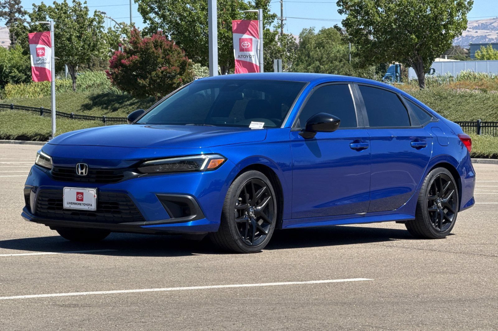 Used 2022 Honda Civic Sport image 8
