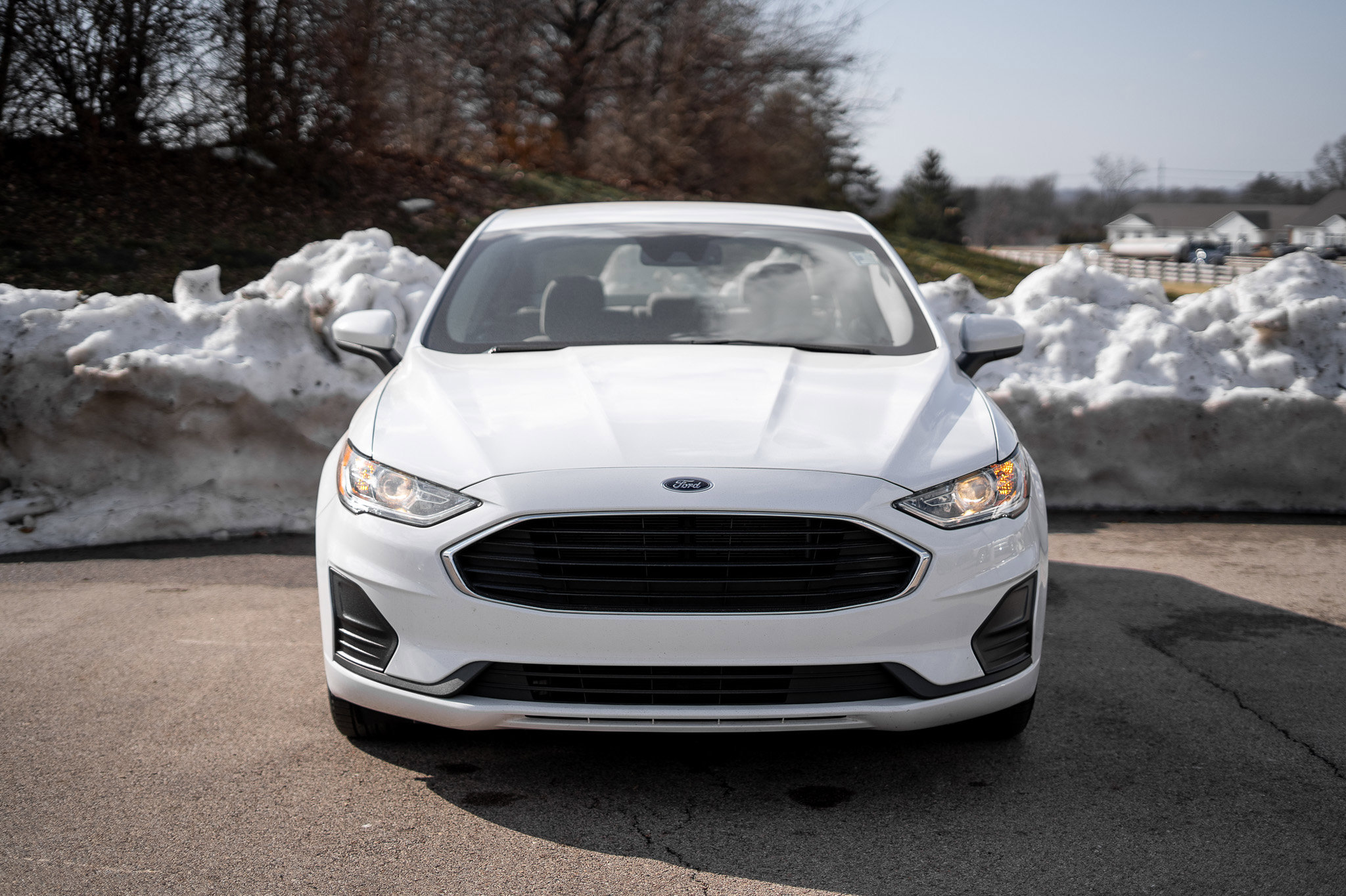 Used 2020 Ford Fusion S image 2