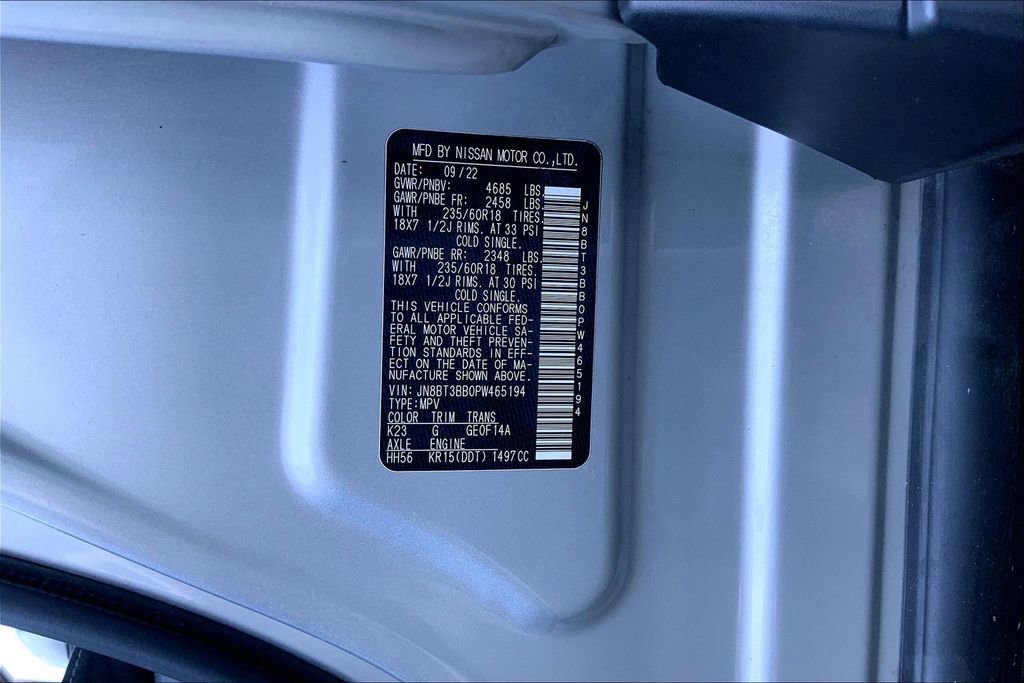 Used 2023 Nissan Rogue SV image 14