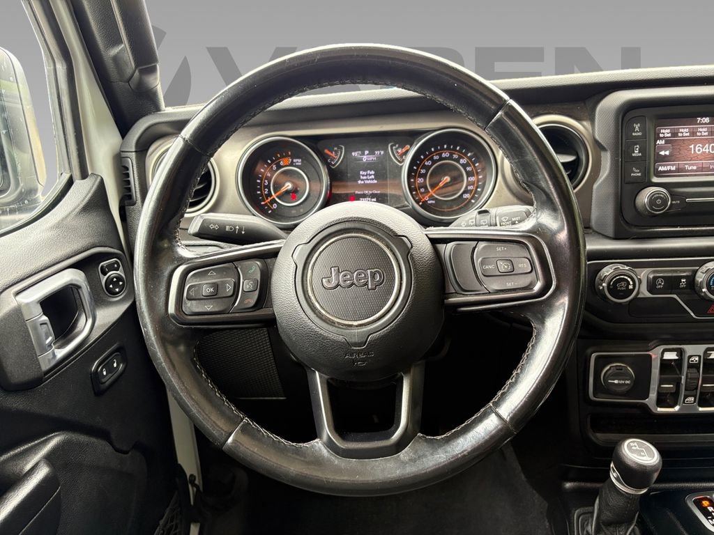 Used 2020 Jeep Wrangler Unlimited Sport S image 9