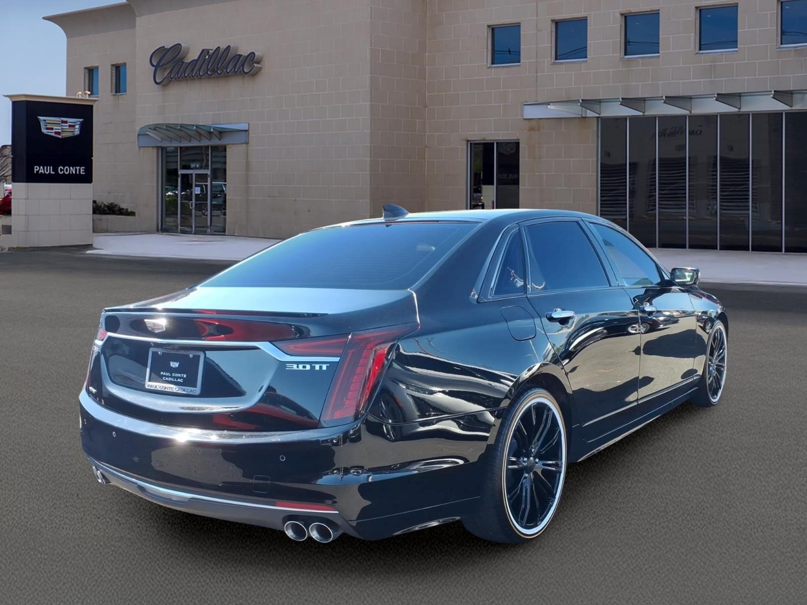 Used 2019 Cadillac CT6 Sport w/ Active Chassis Package 20" AWD/4WD image 5