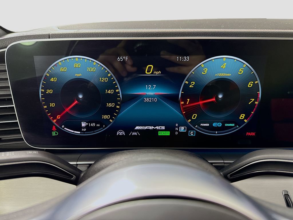 Used 2021 Mercedes-Benz GLE 53 AMG 4MATIC Coupe image 35