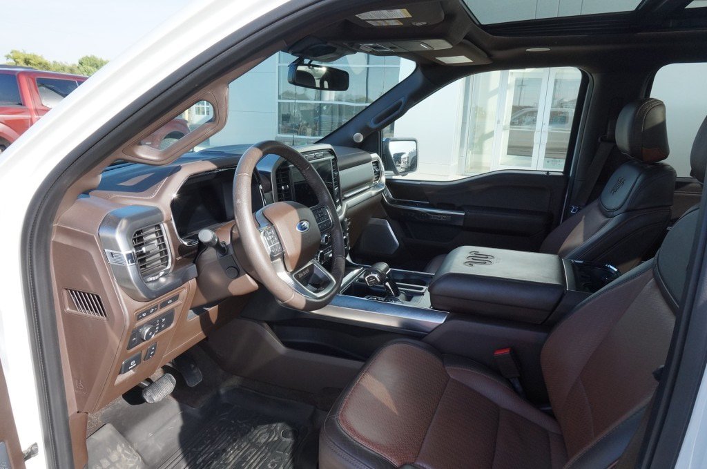Used 2021 Ford F150 King Ranch w/ Equipment Group 601A High AWD/4WD image 7