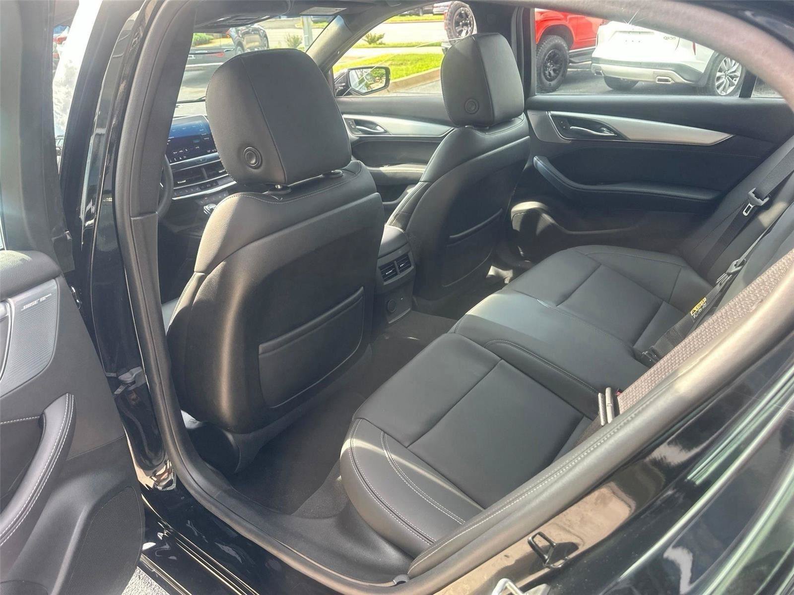 Used 2023 Cadillac CT5 Luxury w/ Sun And Sound Package AWD/4WD image 17