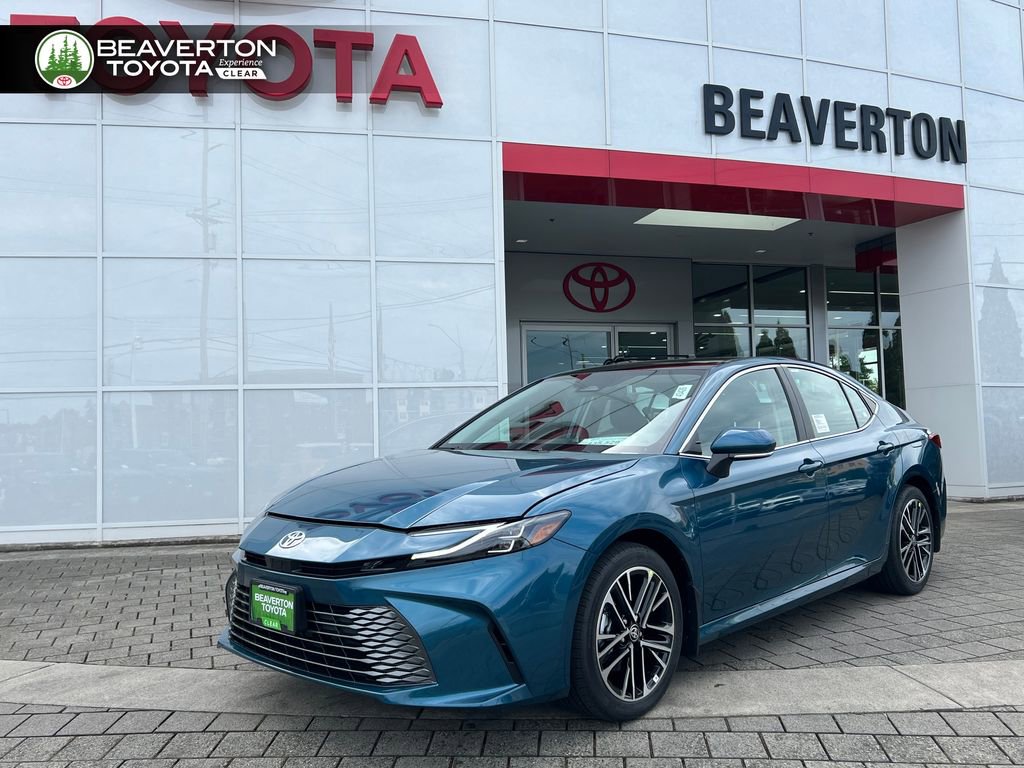 New 2026 Toyota Camry XLE AWD/4WD image 1