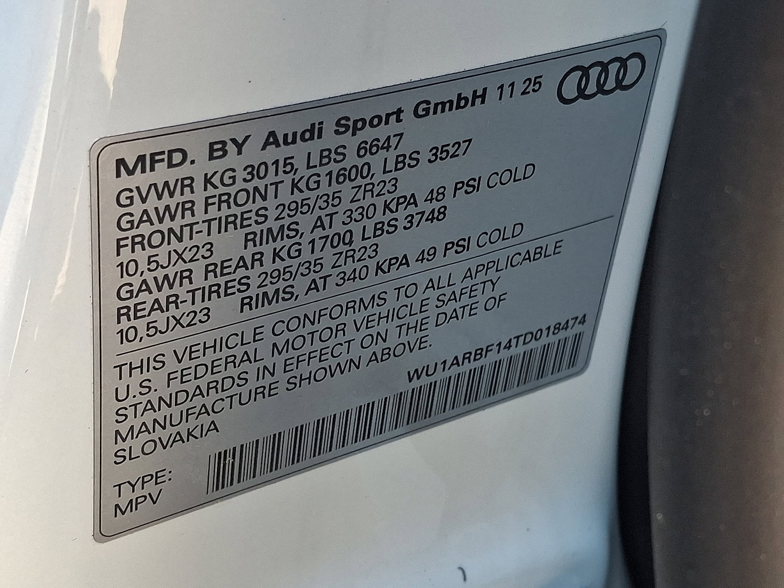 New 2026 Audi RS Q8 performance AWD/4WD image 18