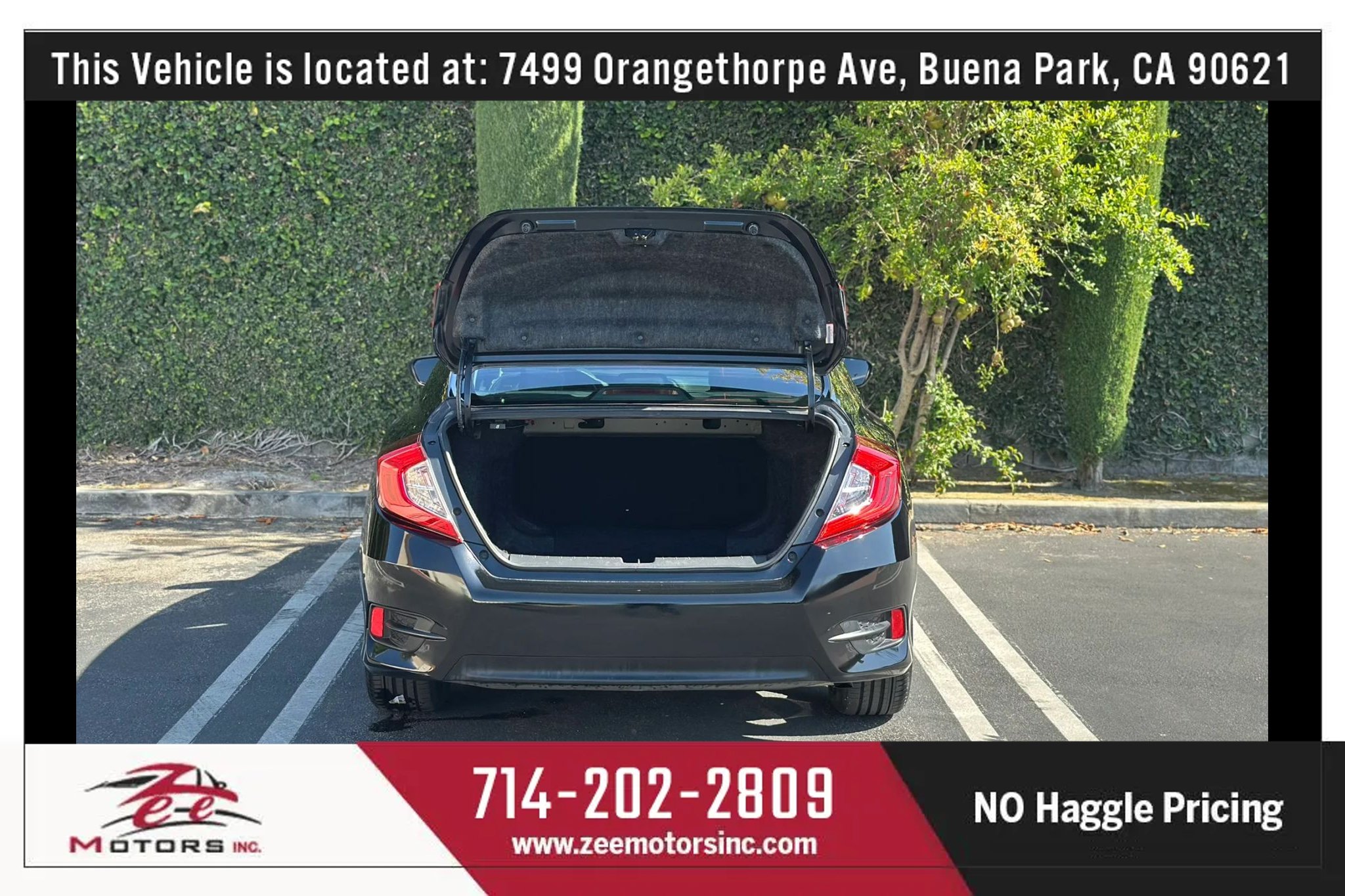 Used 2017 Honda Civic LX image 16