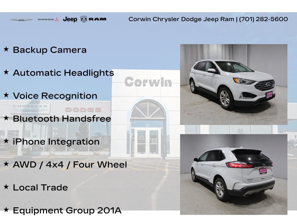 Used 2020 Ford Edge SEL w/ Convenience Package AWD/4WD image 8