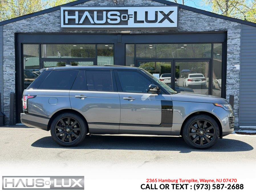 Used 2018 Land Rover Range Rover HSE AWD/4WD image 15