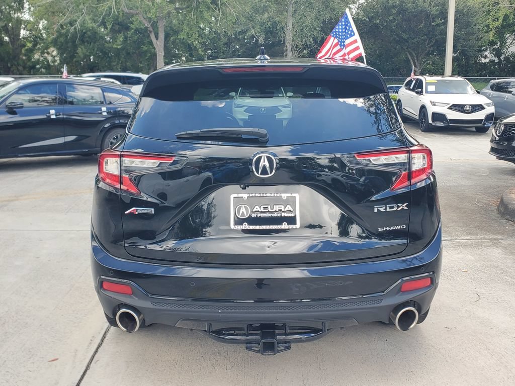 Certified 2024 Acura RDX w/ Advance Package AWD/4WD image 6