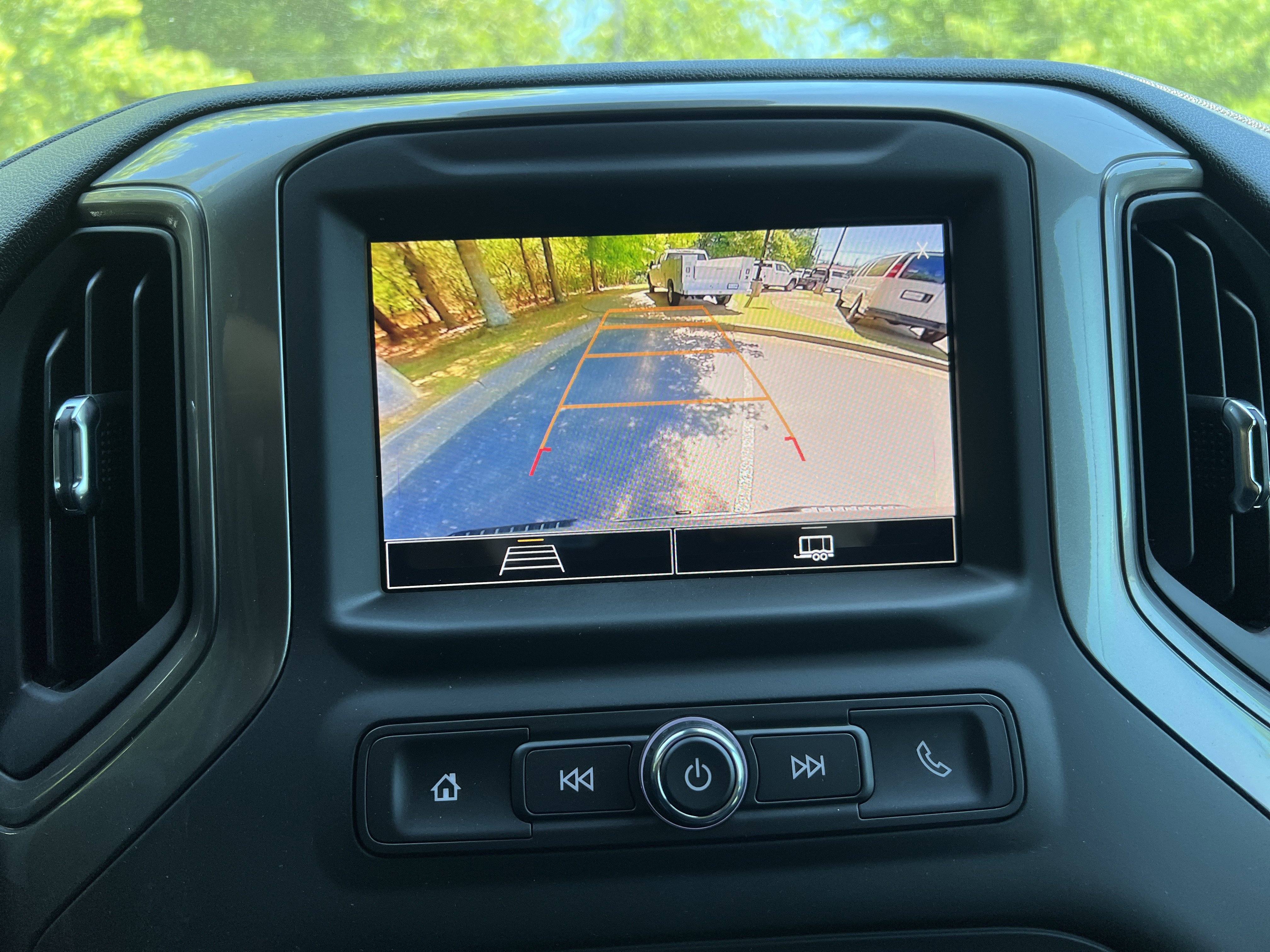 New 2026 Chevrolet Silverado 1500 Custom AWD/4WD image 27