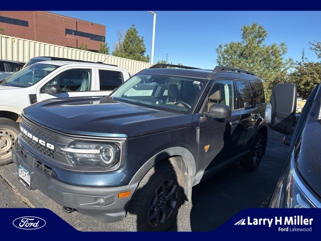 Used 2021 Ford Bronco Sport Badlands w/ Badlands Package