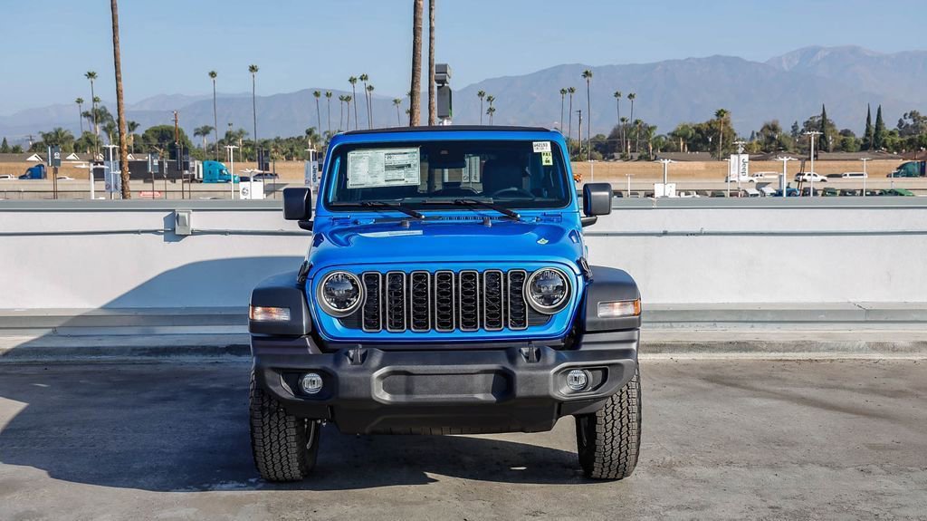 New 2025 Jeep Wrangler Sport S image 3