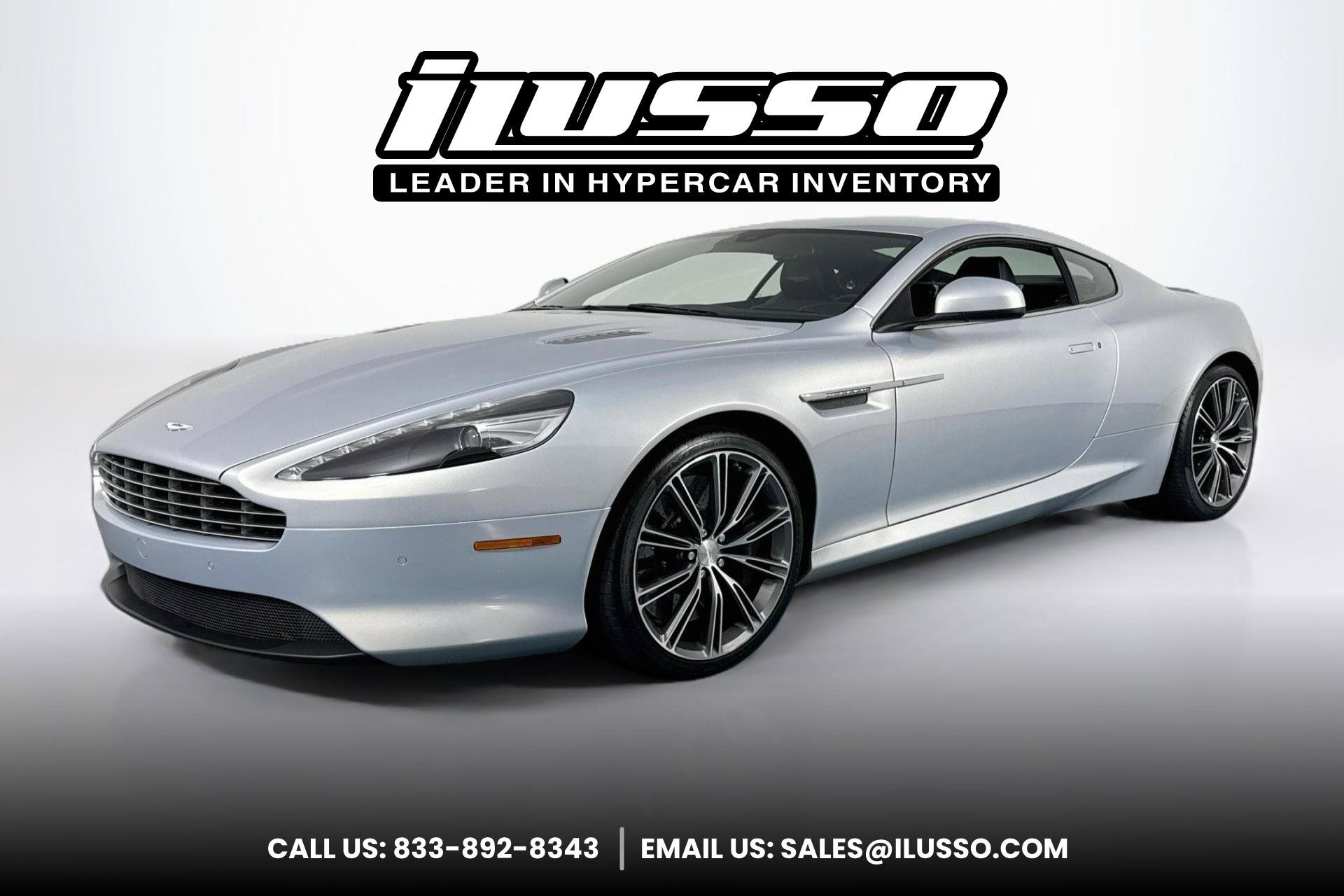 Used 2014 Aston Martin DB9 Coupe RWD image 1