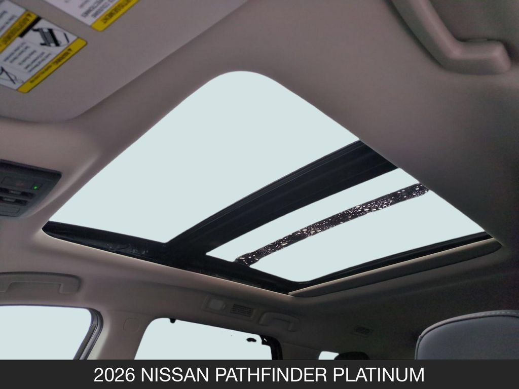 New 2026 Nissan Pathfinder Platinum FWD image 16