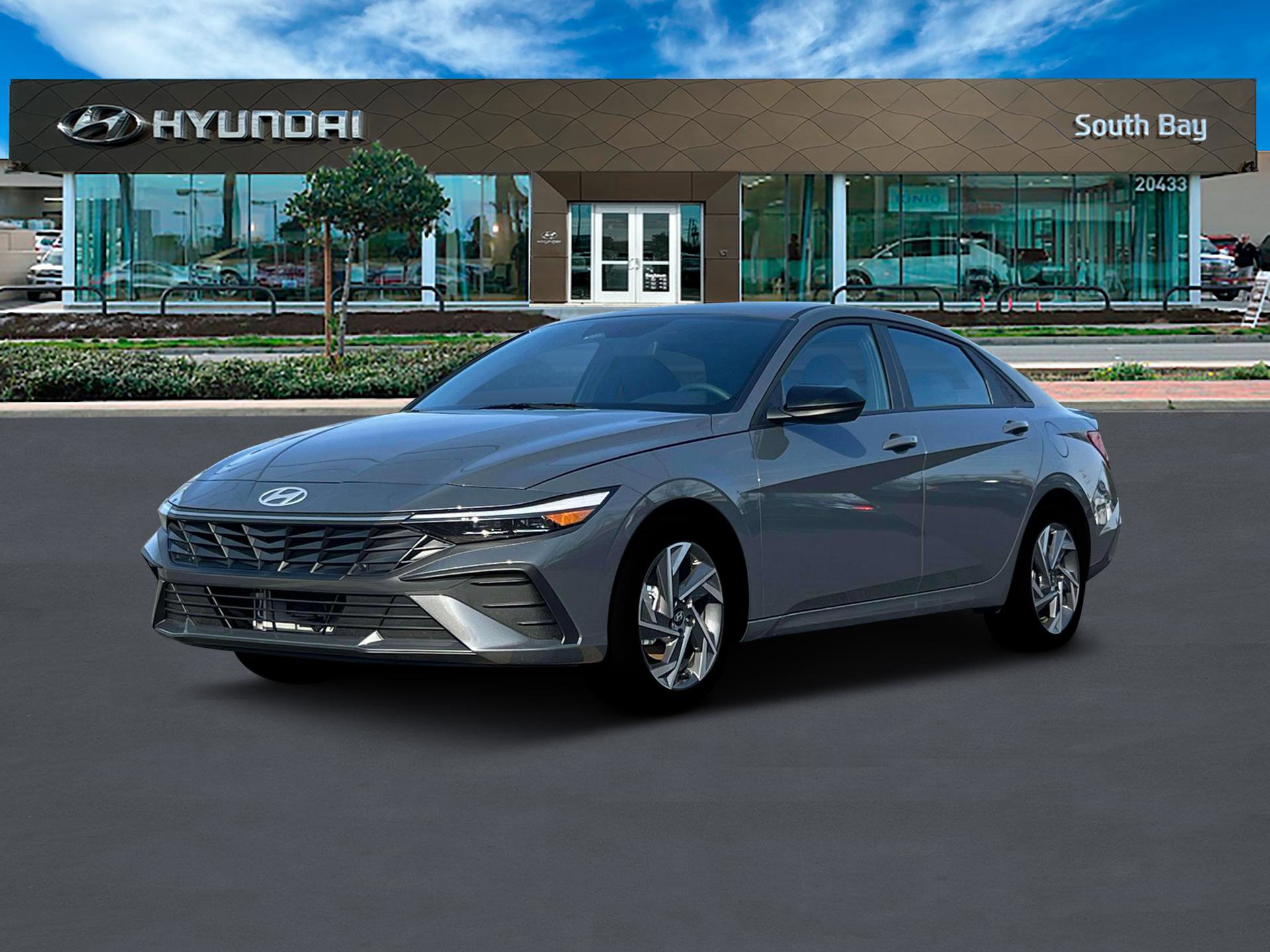 New 2025 Hyundai Elantra SEL