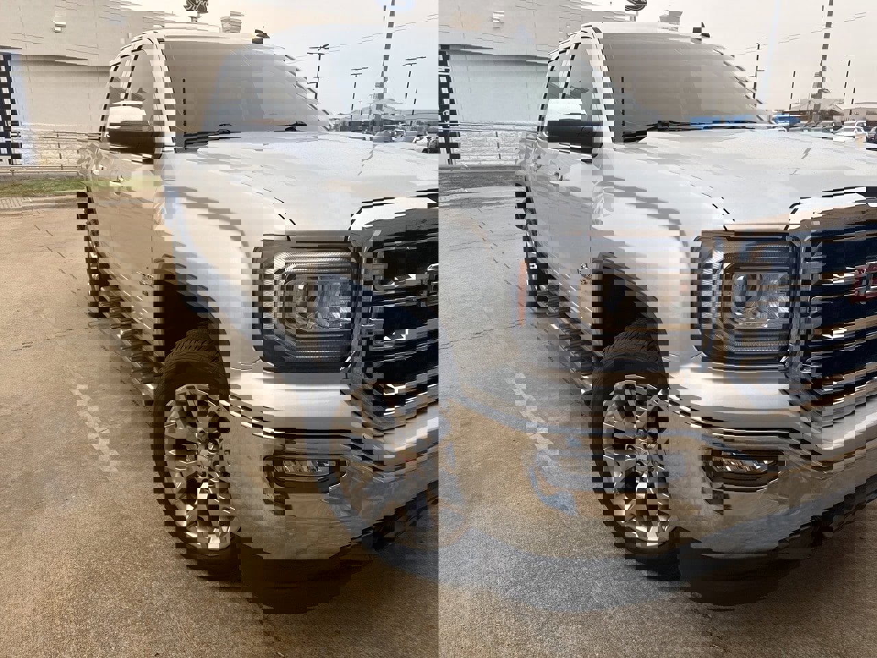 Used 2017 GMC Sierra 1500 SLT w/ Texas SLT Premium Package image 3