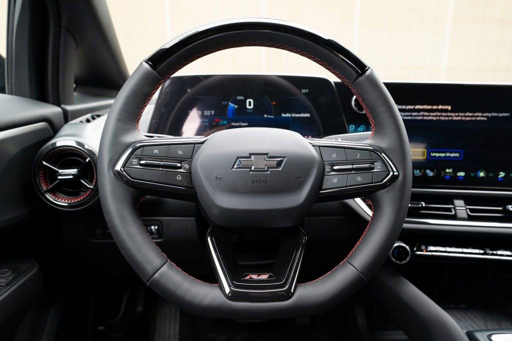 New 2025 Chevrolet Equinox EV RS w/ Active Safety Package 3 image 30