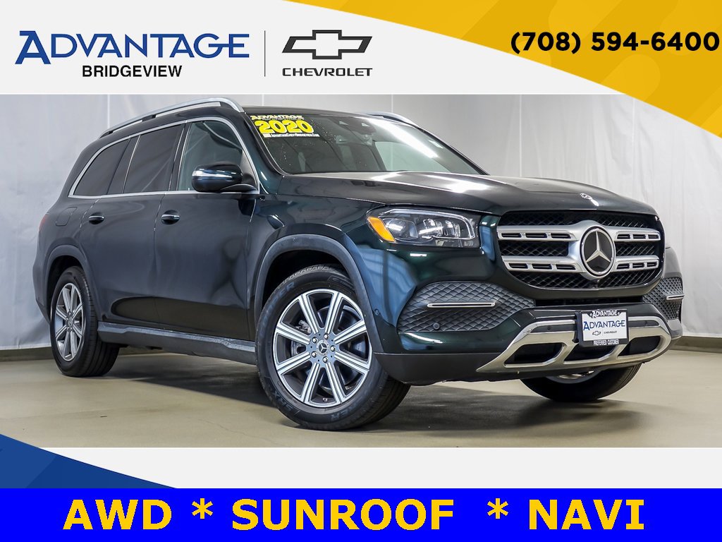 Used 2020 Mercedes-Benz GLS 450 4MATIC
