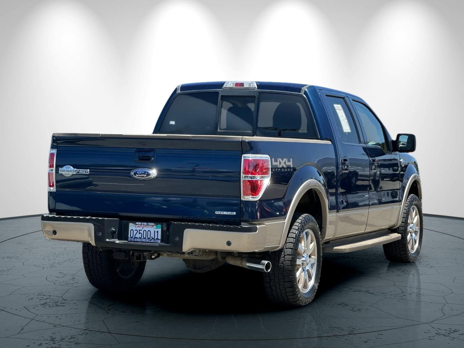 Used 2013 Ford F150 King Ranch w/ King Ranch Luxury Pkg AWD/4WD image 4