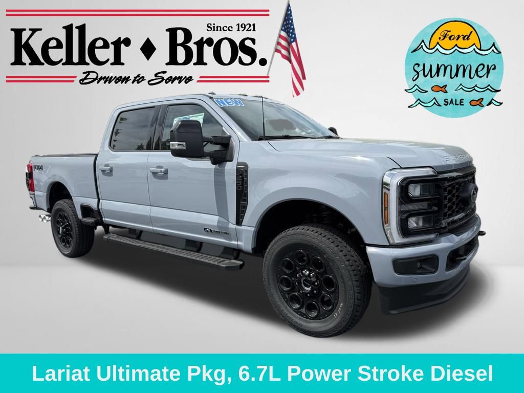 New 2025 Ford F250 Lariat w/ Lariat Ultimate Package image 1