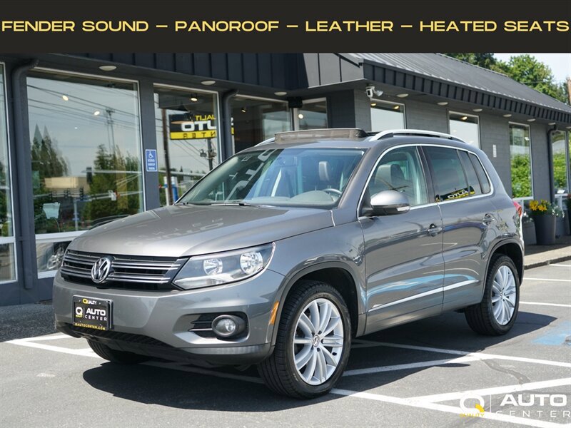 Used 2015 Volkswagen Tiguan SEL AWD/4WD image 1