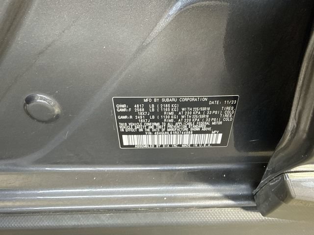 Used 2024 Subaru Crosstrek 2.5i Limited AWD/4WD image 36