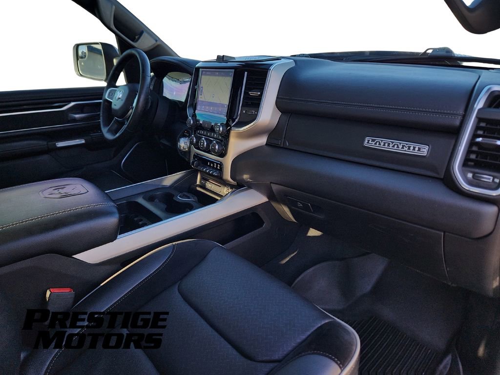 Used 2019 RAM 1500 Laramie AWD/4WD image 32
