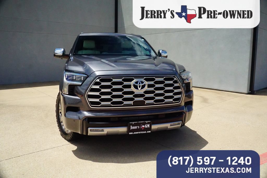 Used 2024 Toyota Sequoia Capstone AWD/4WD image 7