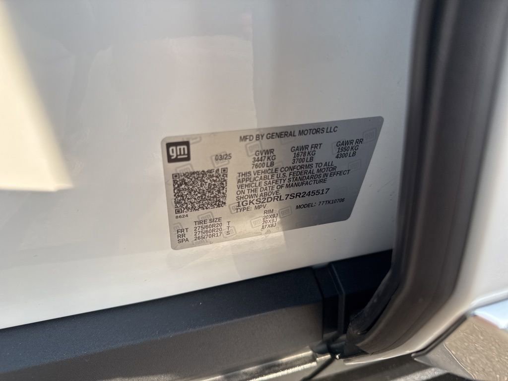 Used 2025 GMC Yukon Denali image 41