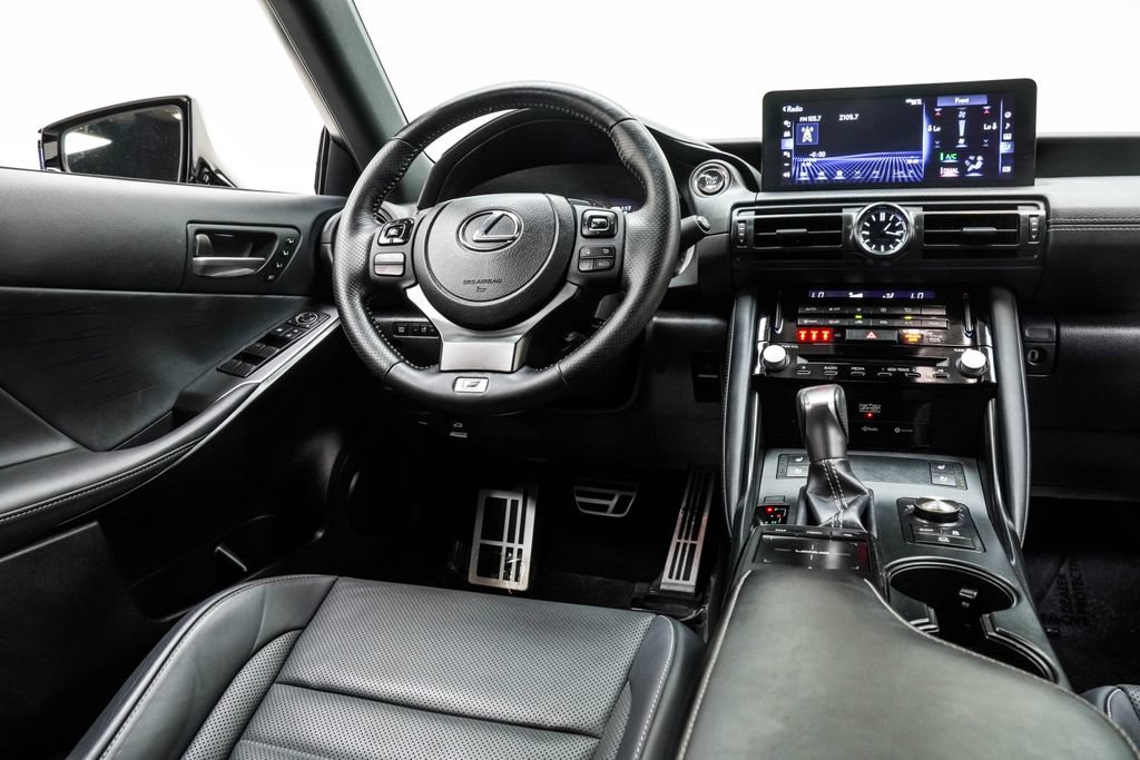 Used 2024 Lexus IS 500 w/ Accessory Package RWD image 24