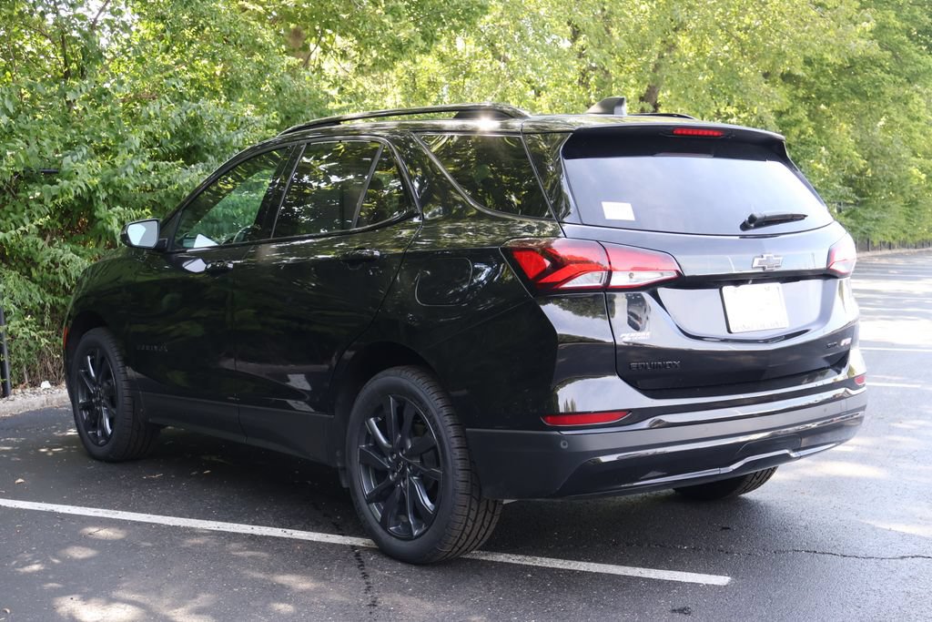Certified 2024 Chevrolet Equinox RS AWD/4WD image 7