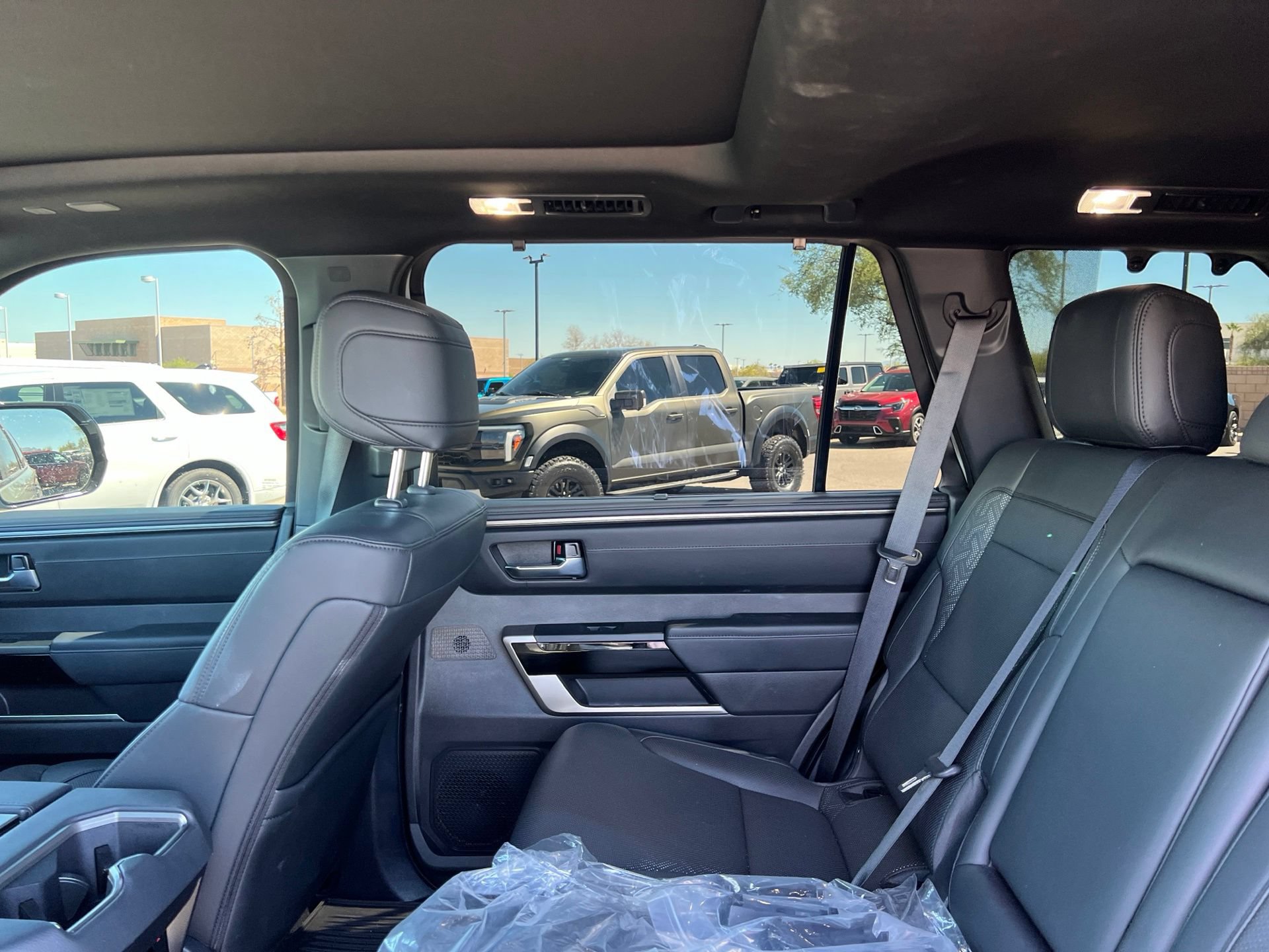 Used 2025 Toyota Sequoia Limited AWD/4WD image 28