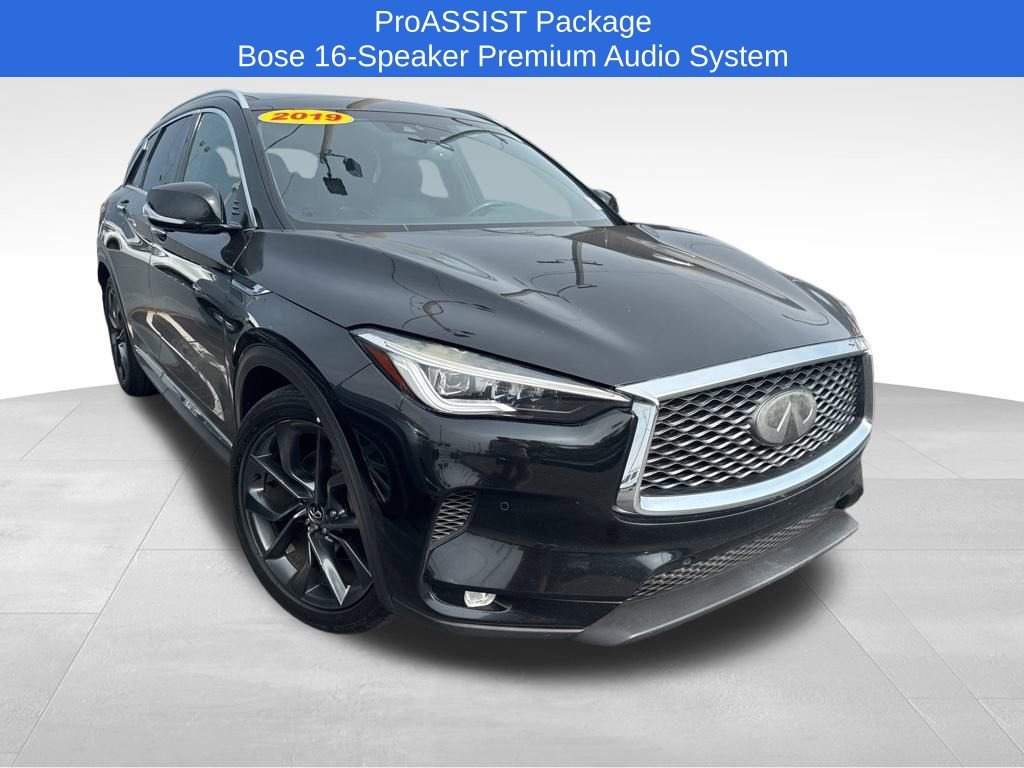 Used 2019 INFINITI QX50 Essential w/ Sensory Package image 5