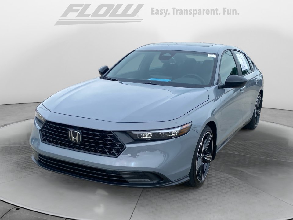 Certified 2026 Honda Accord Sport image 4