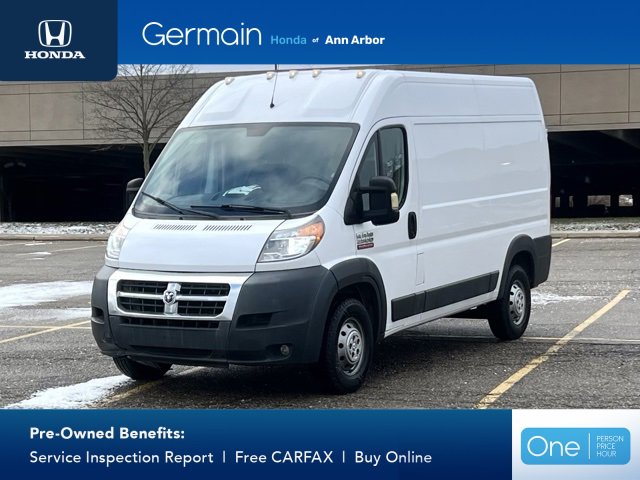 Used 2017 RAM ProMaster 2500 w/ Premium Appearance Group