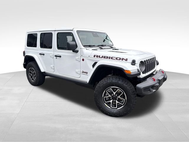 New 2026 Jeep Wrangler Unlimited Rubicon