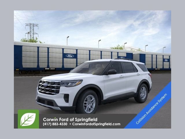 New 2026 Ford Explorer Active