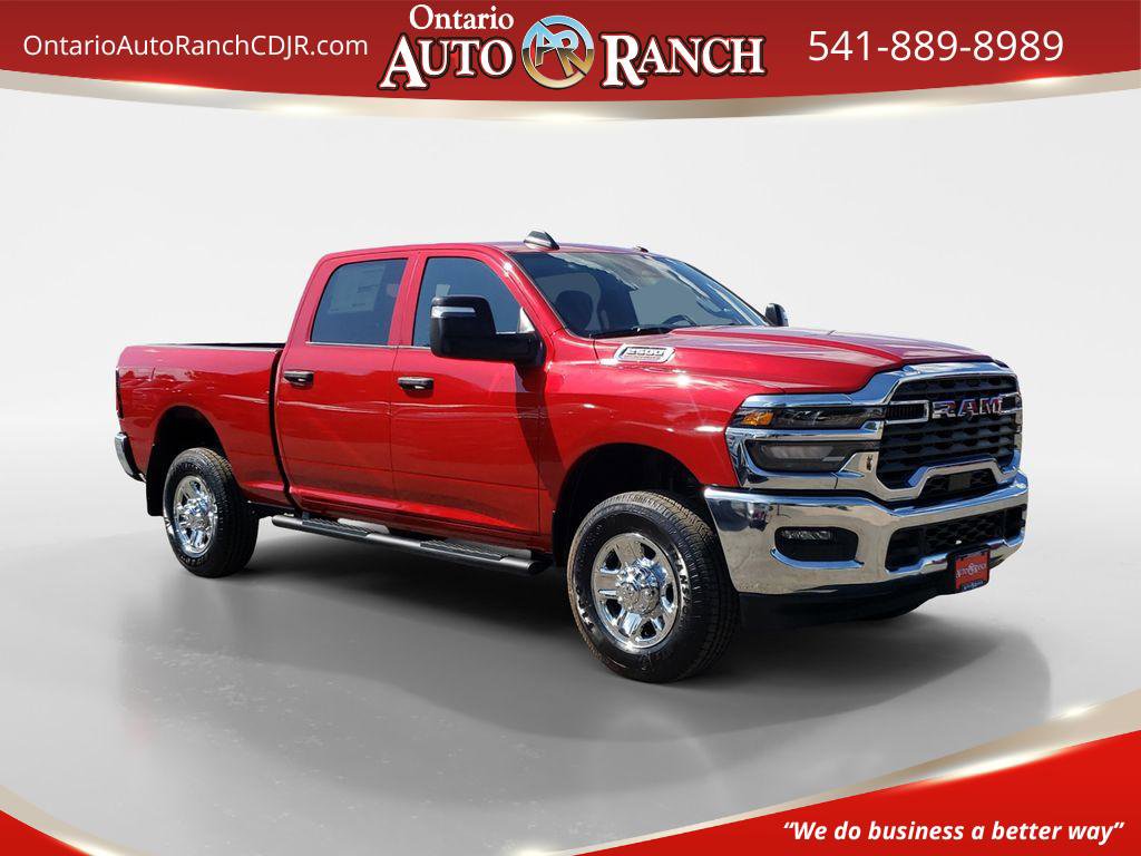 New 2025 RAM 2500 Tradesman