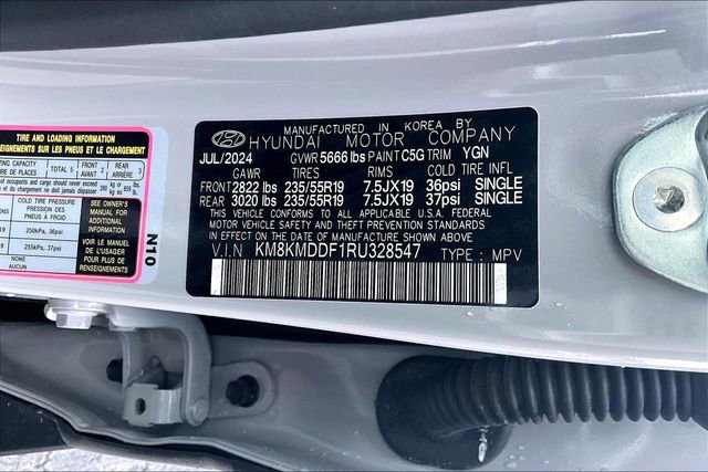 Certified 2024 Hyundai Ioniq 5 SE image 33