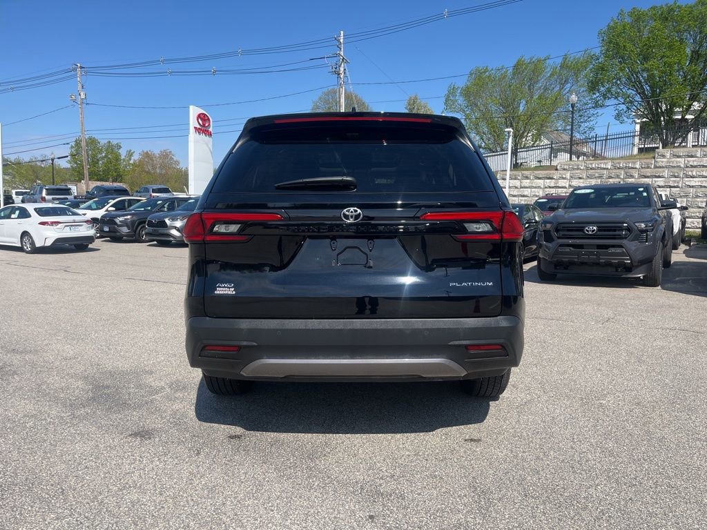 Used 2024 Toyota Grand Highlander AWD image 4