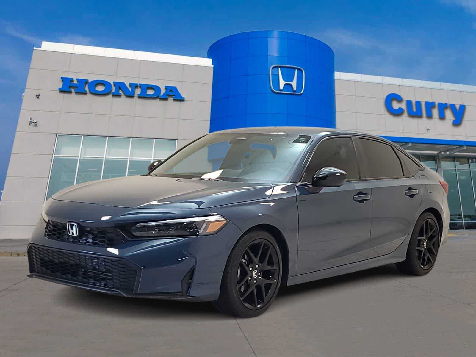 Certified 2025 Honda Civic Sport video 1